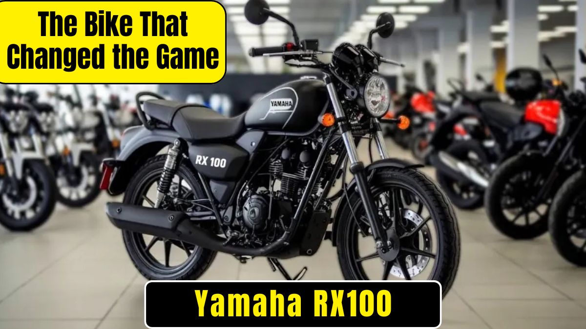 New Yamaha RX 100